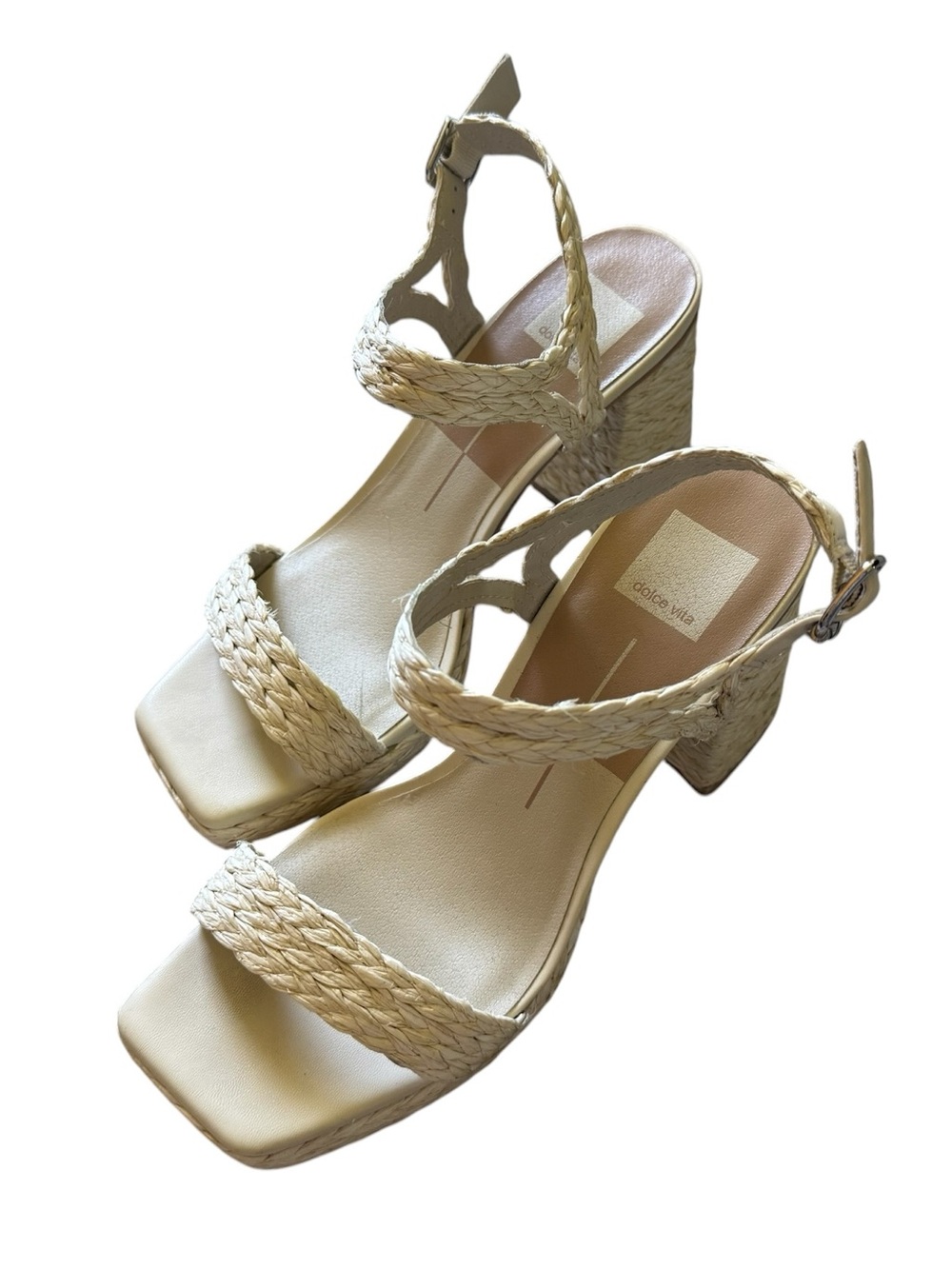 Dolce Vita Braided Platform Block Heel